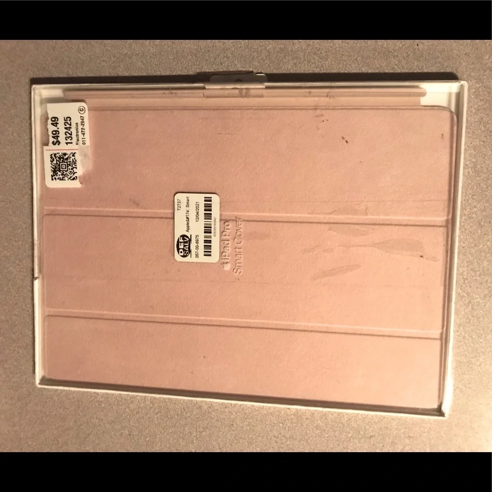 Dusty Pink Smart Cover for IPad Pro